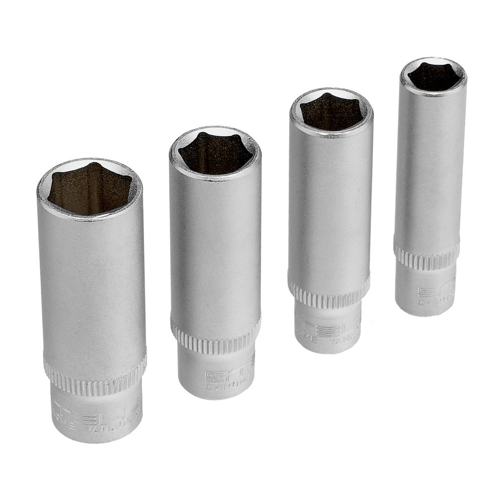 Набор инструментов 1/2, 1/4, CrV, 12 гранные головки, пластиковый кейс, 109 предмета Stels