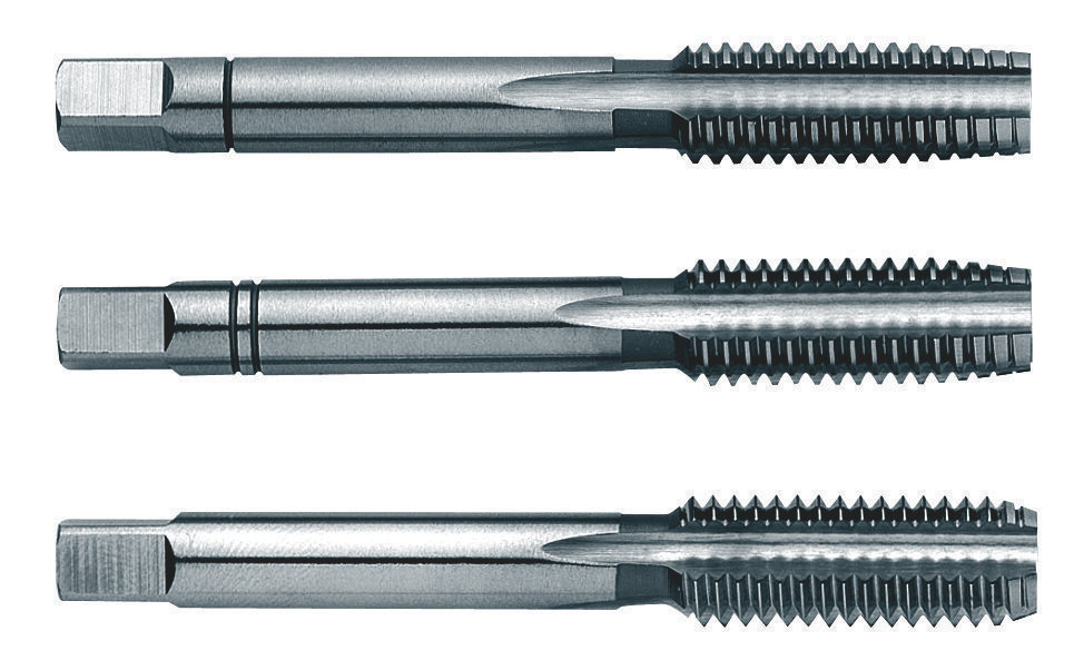 Набор метчиков ручных No 1000E HSS-E DIN 352, 3 пр., Nr.1/Nr.2/Nr.3, M14 x 2.0 (ZI-100232)