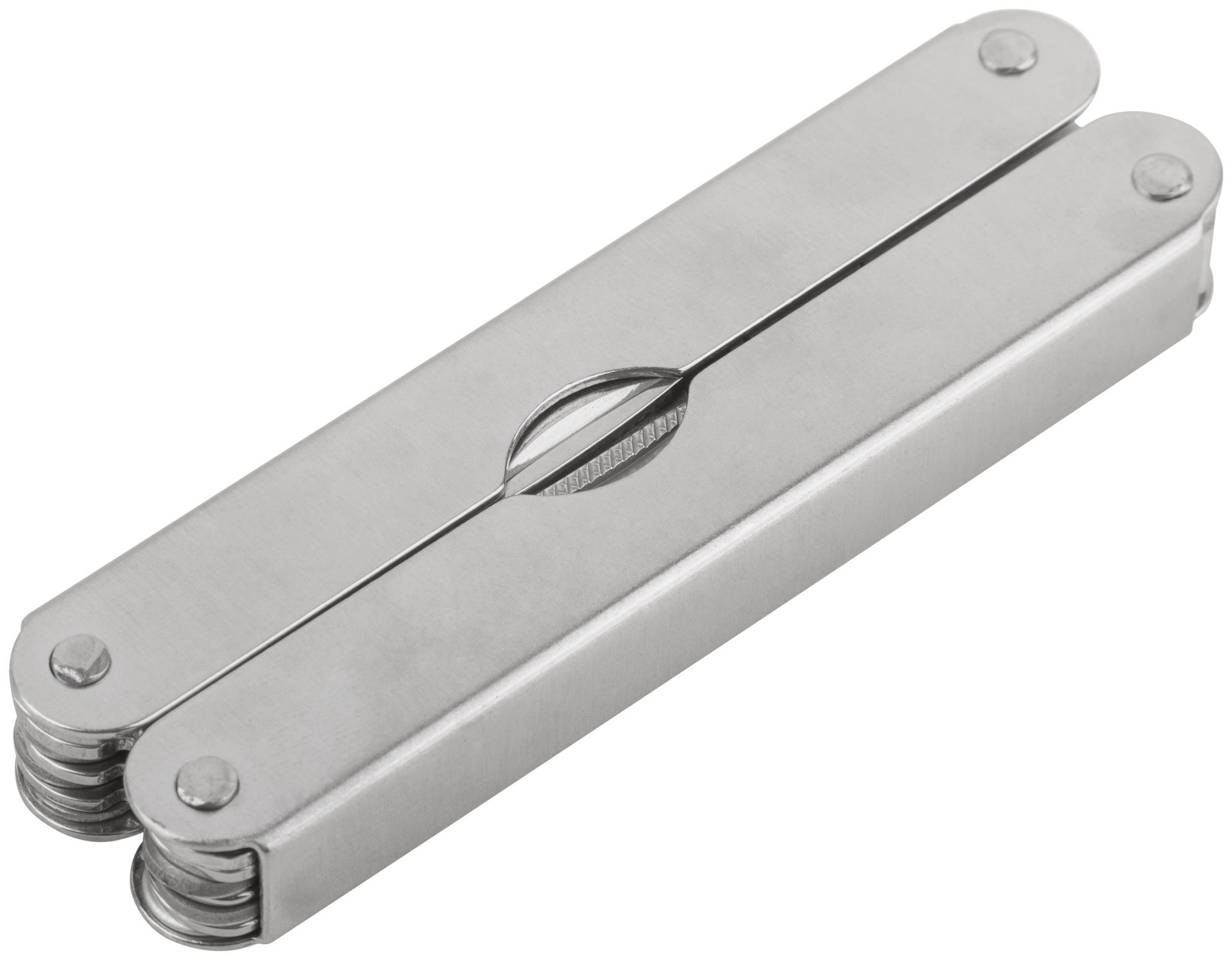 Нож складной, лезвие нержавеющая сталь 15 функций (10547)