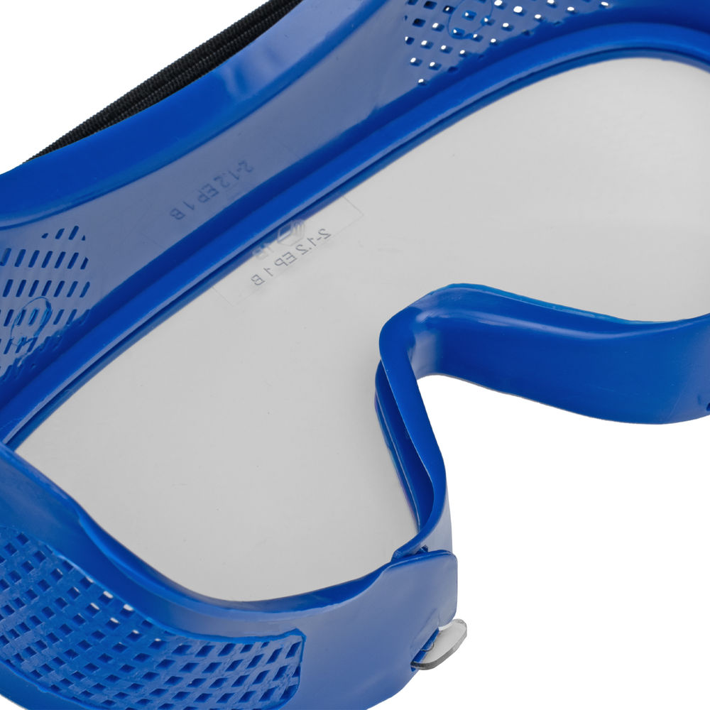 Очки защитные закрытого типа с прямой вентиляцией, поликарбонат Сибртех (89161)