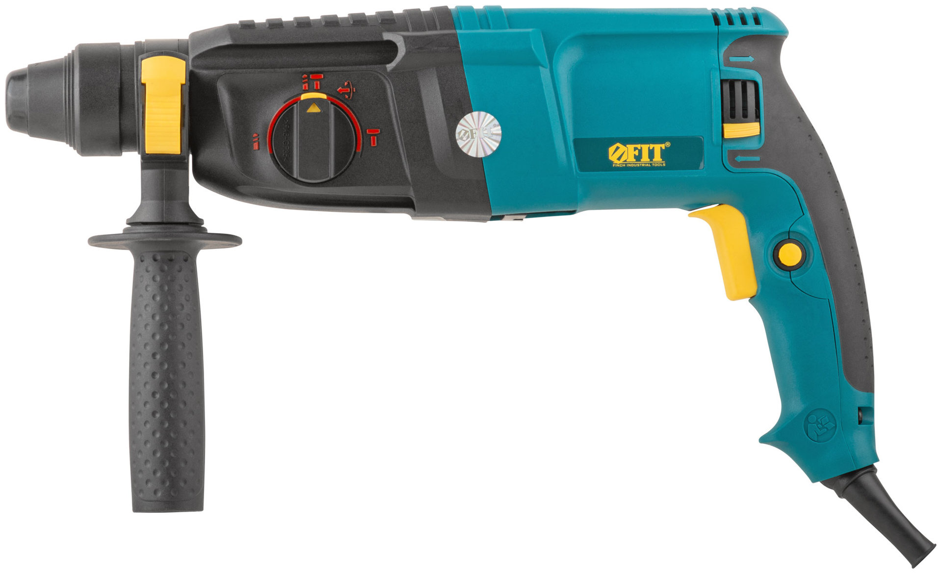 Перфоратор монтажный 800 Вт; 0-900 об/мин; 0-4000 уд/мин; 3,0 Дж; 3 реж.; SDS-PLUS; реверс; 2,8 кг; кейс (80106)