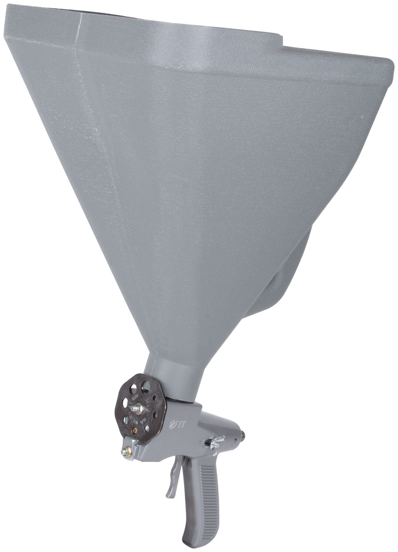 Пистолет картушный с пластиковым верхним бачком 9 л (81035)