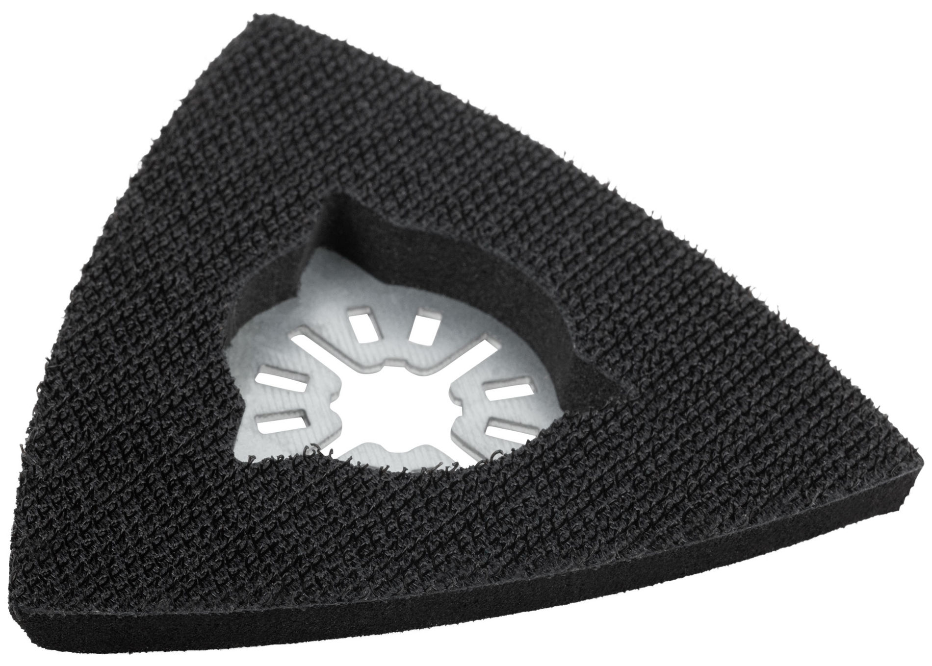 Подошва для МФИ для шлифовальных листов треугольная 80 мм (37951)