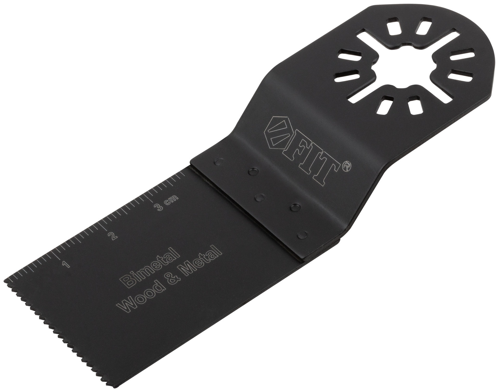 Полотно пильное фрезерованное ступенчатое, Bi-metall Co 8%, 32,5х0,8 мм (37924)