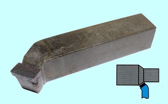 Резец проходной отогнутый 50х50х240 Т15К6 DIN 4972 CNIC