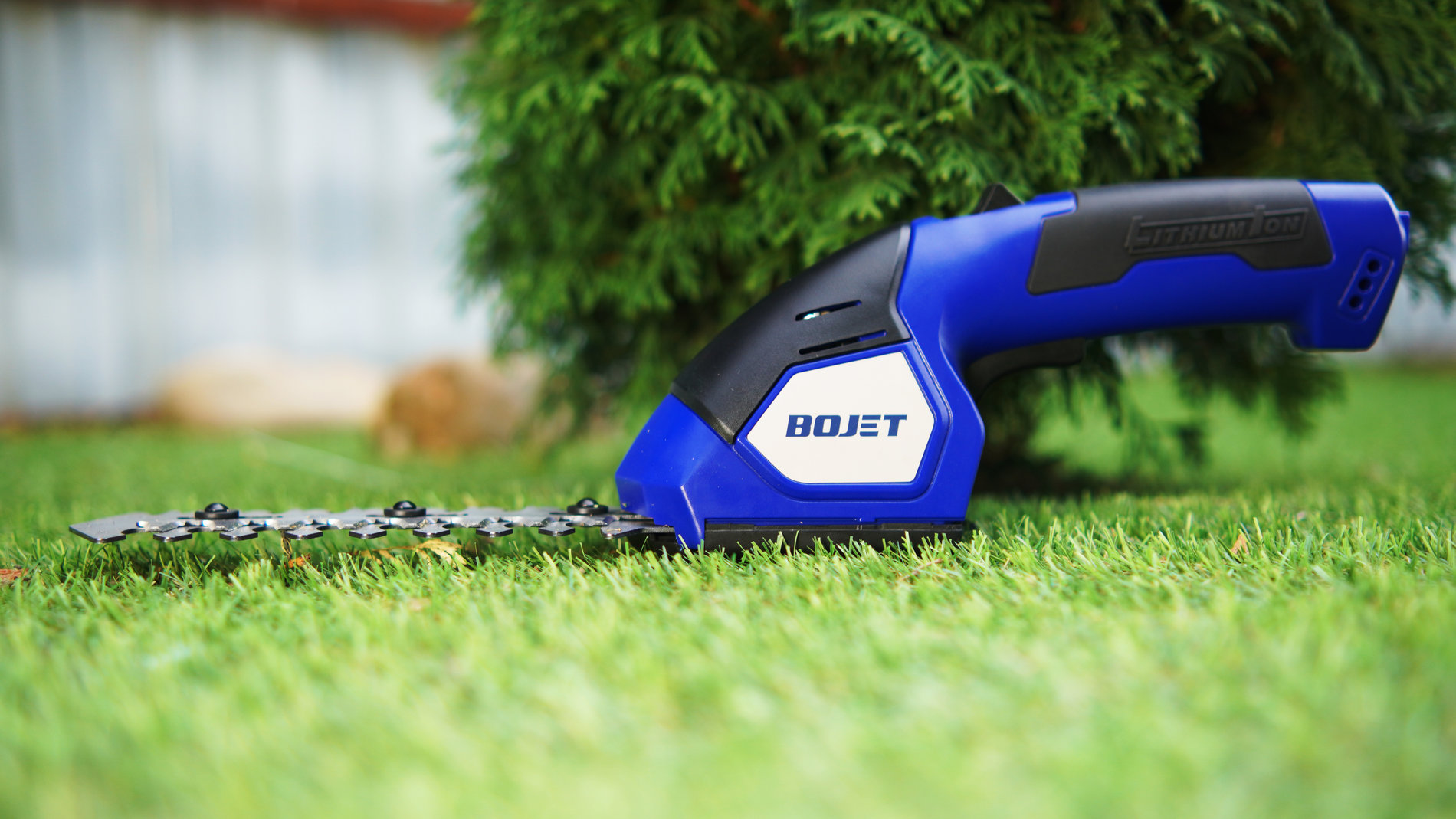 Садовые ножницы-кусторез с удлинённой рукояткой, 7.2В