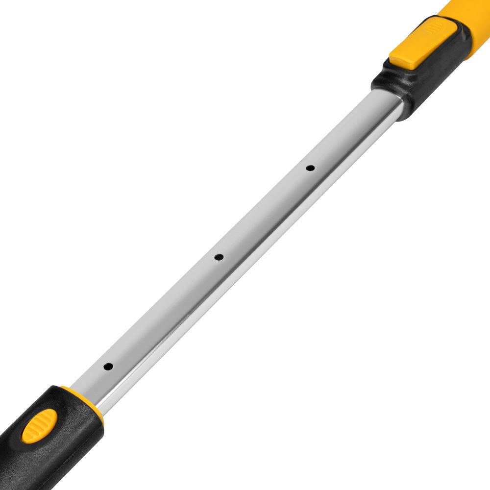 Щетка-сметка для снега со скребком, телескоп, поворотная голова, водосгон, 900-1200 мм Denzel (55308)