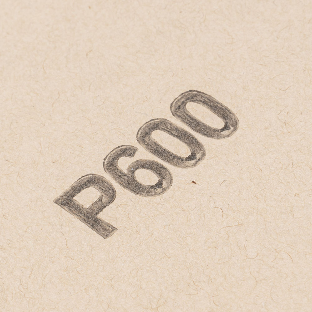 Шлифлист на бумажной основе, P 600, 230 х 280 мм, 10 шт, водостойкий Matrix (75620)