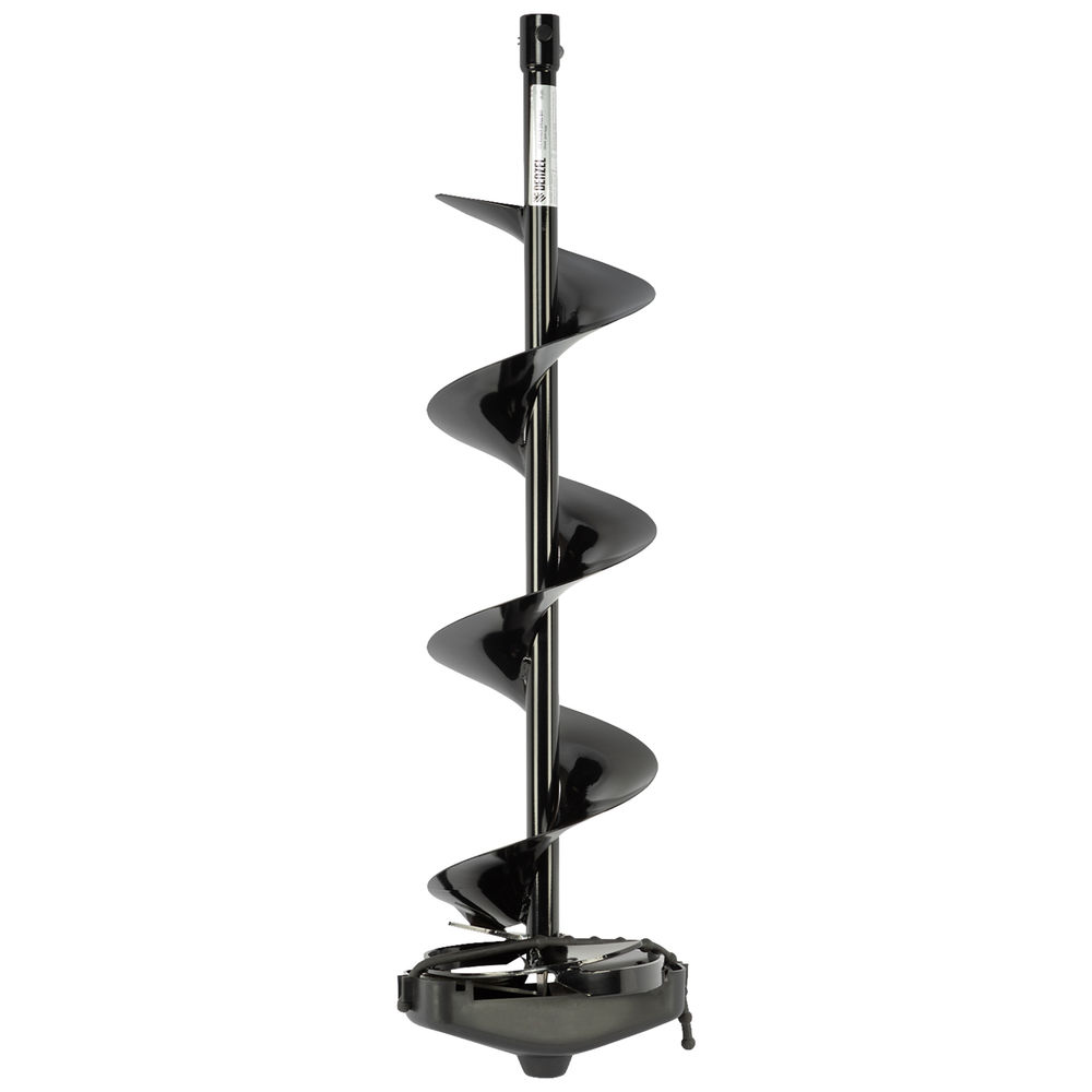 Шнек для льда IR-200, диаметр 200 мм, длина 800 мм,соединение 20 мм, съемный нож Denzel (56003)