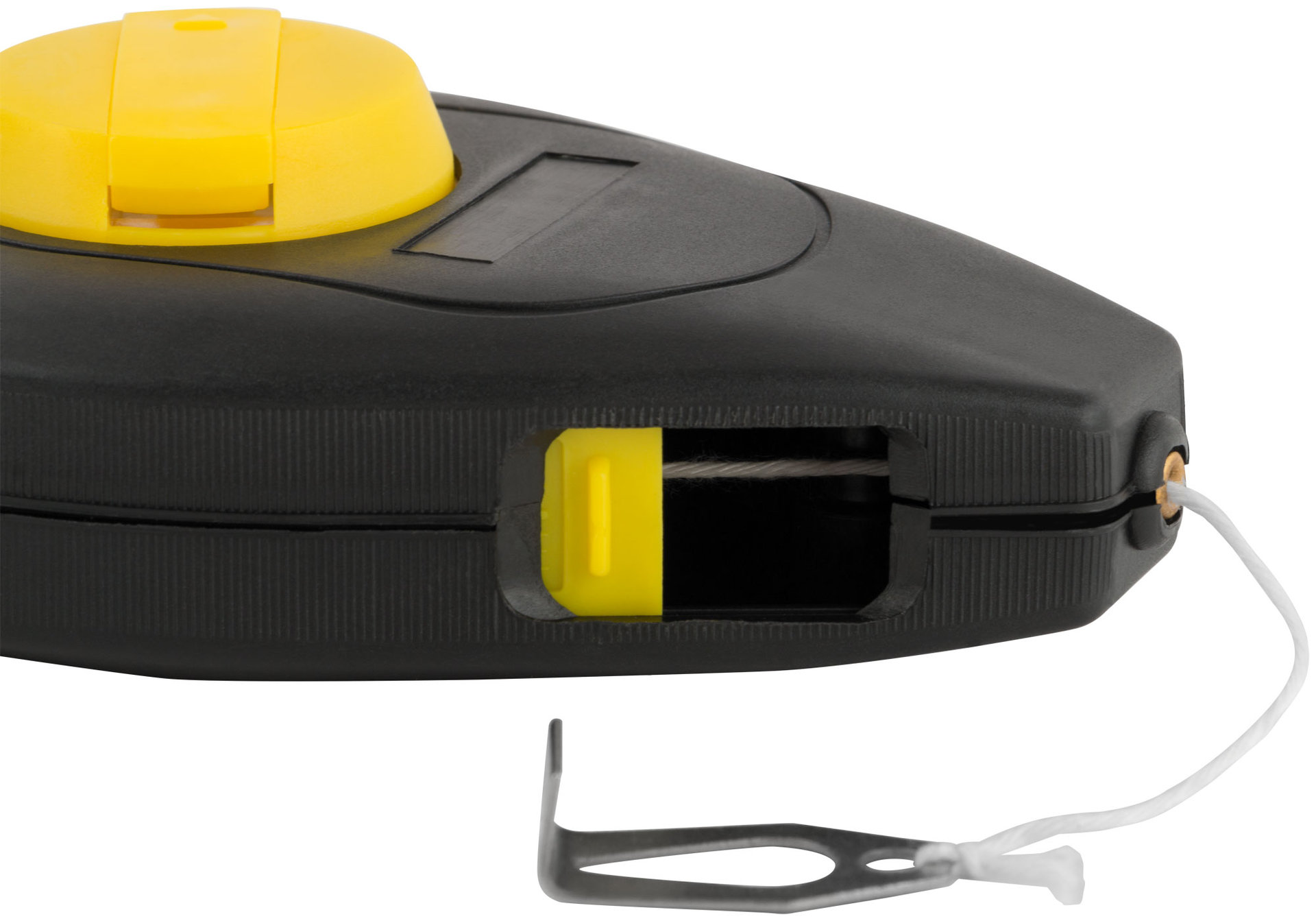 Шнур малярный отбойный, ABS пластиковый корпус 30 м + краска разметочная 125 гр. (04709)