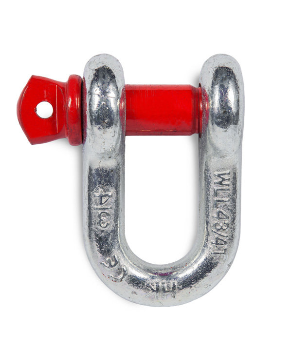 Скоба прямая TOR 4,75 т (тип G210) (S) (1044676)