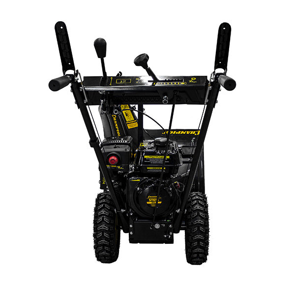 Снегоотбрасыватель CHAMPION ST655 (6,5лс 56см 6F/2R колеса 3,6л 57кг руч.стартер) (ST655)