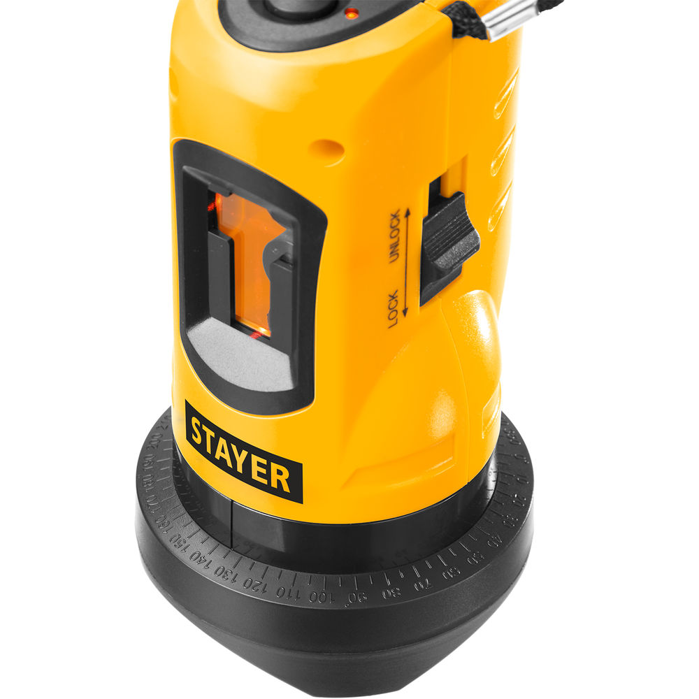 Лазерный нивелир 10 м Professional STAYER 34960
