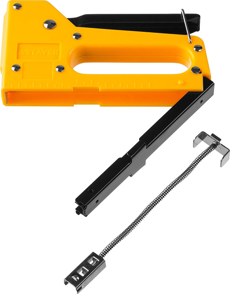 Степлер пластиковый A-53, тип 53 (A/10/JT21) 23GA (4 - 8 мм) STAYER 3140_z01