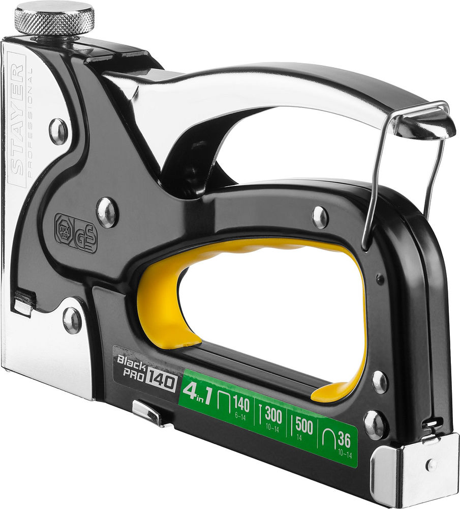 Степлер стальной мощный HERCULES-140, тип 140 (G/11/57) 20GA (6 - 14 мм)/36/300/500 STAYER Professional 31510_z01