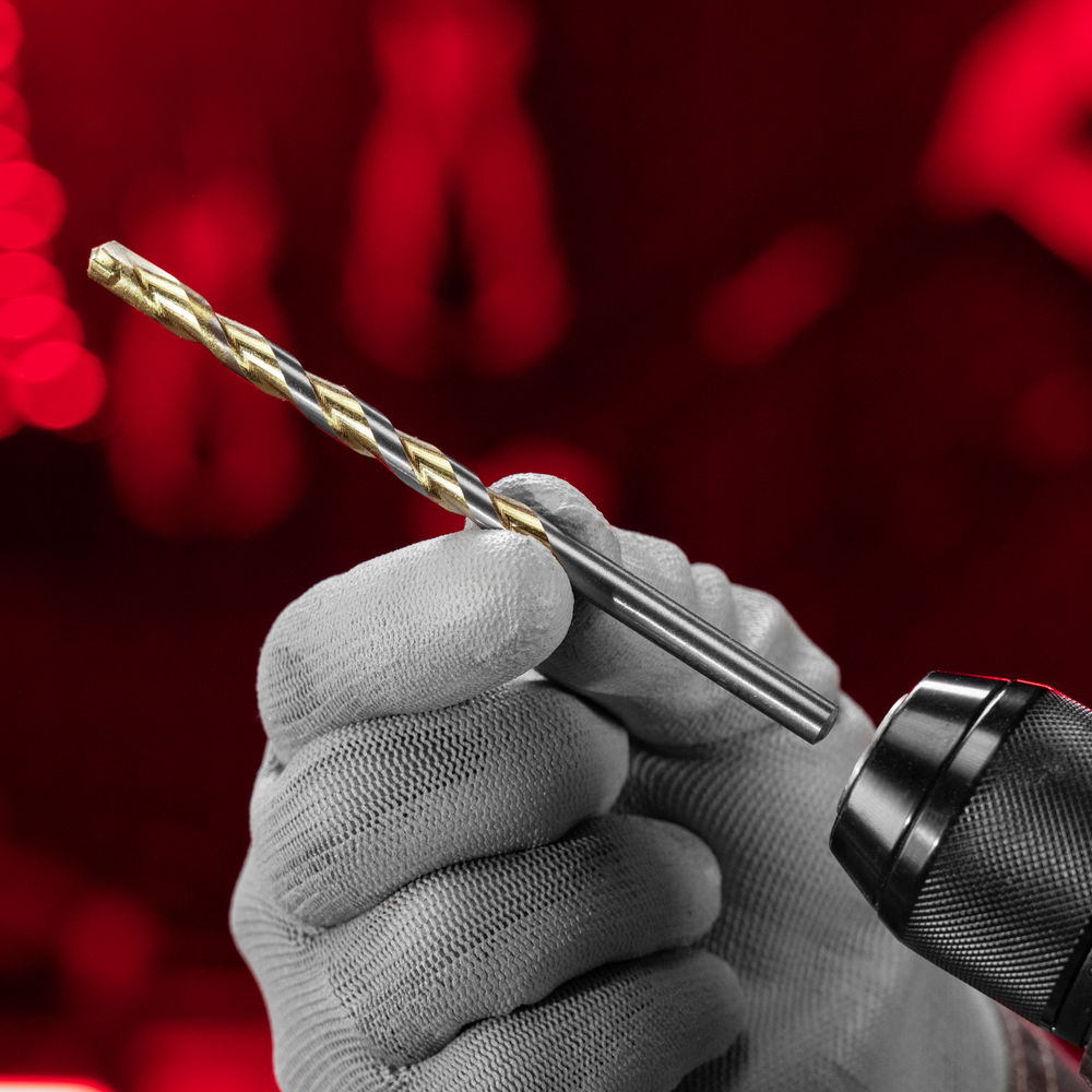 Сверло по бетону Golden Line, 8 х 120 мм цилиндрический хвостовик Matrix (70808)