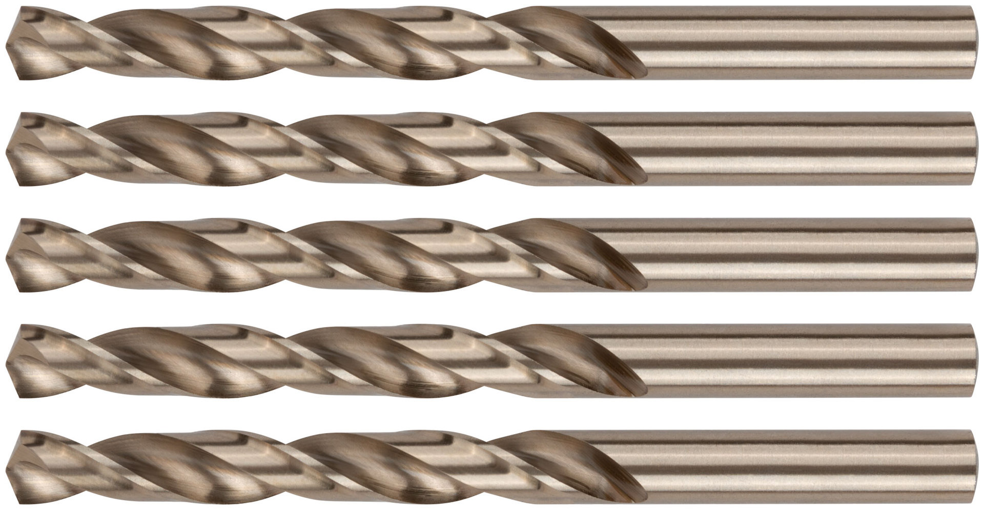 Сверло по металлу Cutop Profi с кобальтом 5%, 11 x 142 мм (5 шт) (48-110-5)