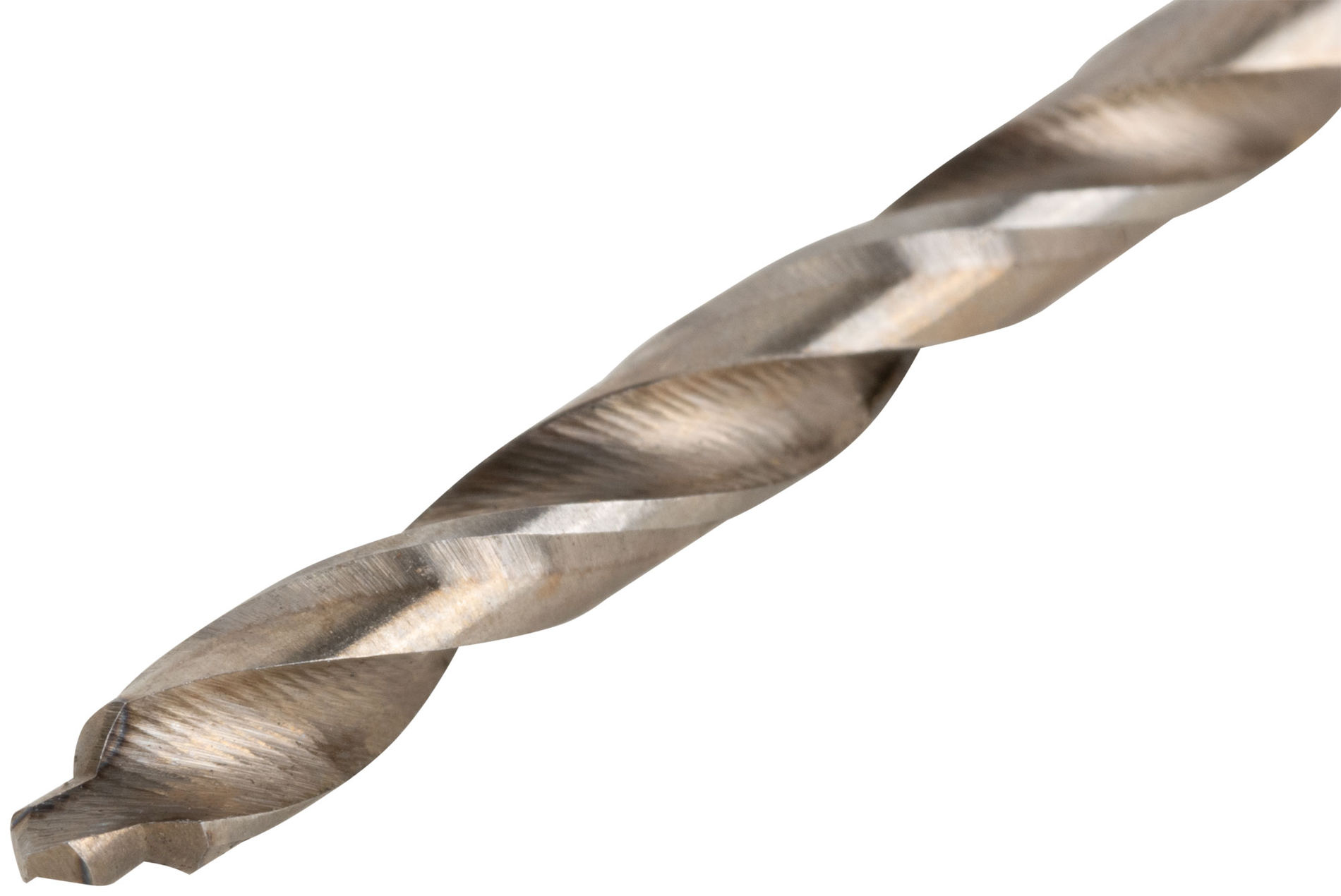 Сверло по металлу HSS, кобальт 5% Профи, ступенчатая заточка наконечника, блистер 3,0х61 мм ( 1 шт.) (33860)