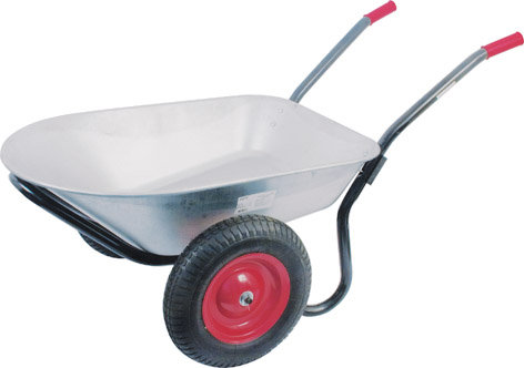 Тачка двухколесная, 78 л, грузоподъемность 150 кг (77557)