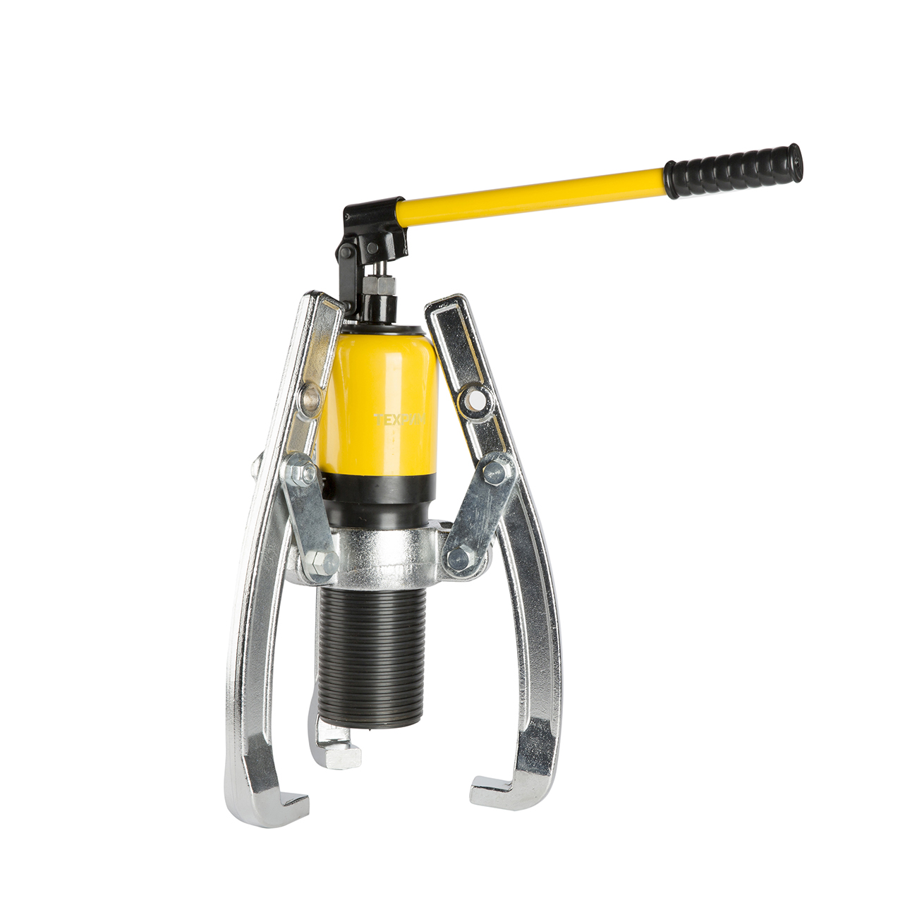 Съёмник гидравлический со встроенным насосом 10 т СГ-10У серия 811505 ТЕХРИМ 811505-10