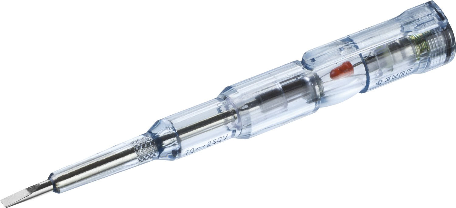 Тестер напряжения MX-180, 70 - 250 В, 70 - 600 В, 140 мм, многофункциональный ЗУБР 45235