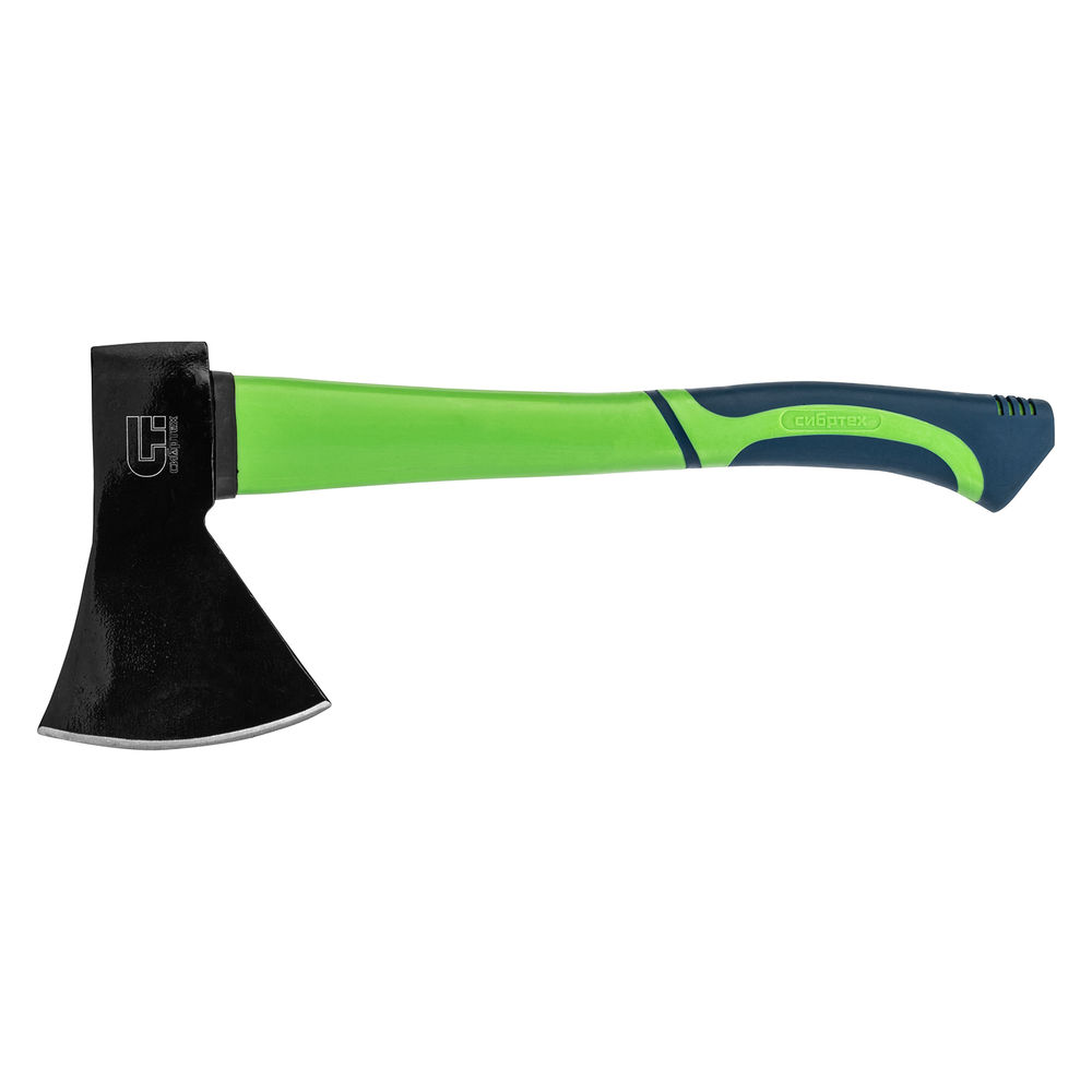 Топор, 1000 г, фибергласовое топорище Сибртех