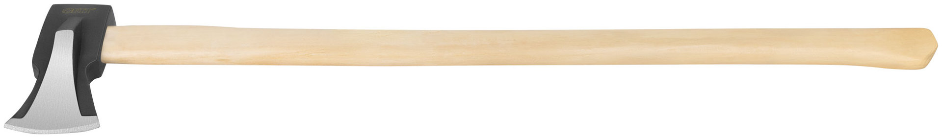 Топор-колун ушастый кованый, деревянная отполированная ручка 2000 гр.