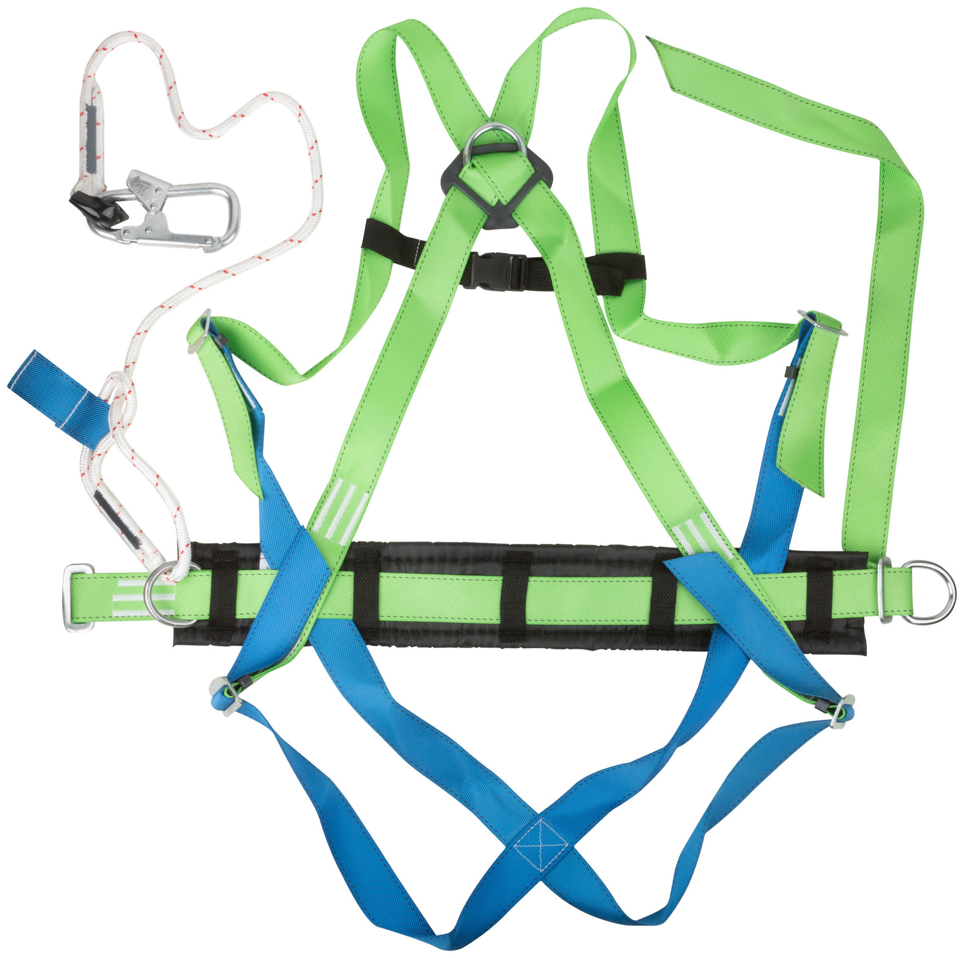 Удерживающая привязь с наплечными и набедренными лямками УС-2ВЖ ( канат ) (12628)