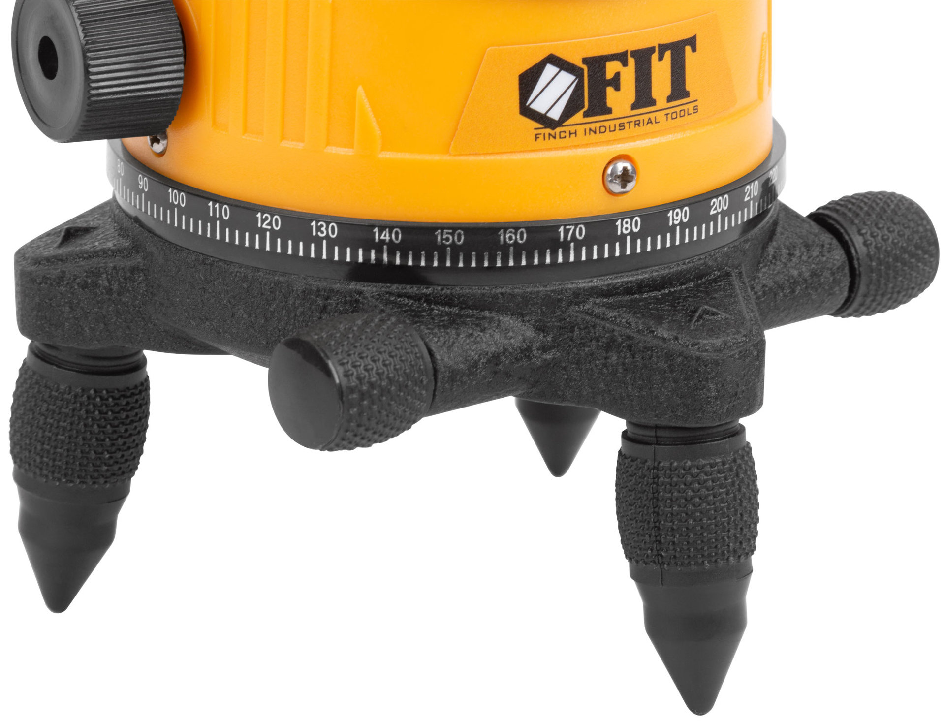 Уровень лазерный самоуспокаивающийся, зеленые лучи, горизонталь + 4 вертикали, диапазон 20 м, Li-Ion аккум., 2 уровня яркости, без треноги, коробка (18635)