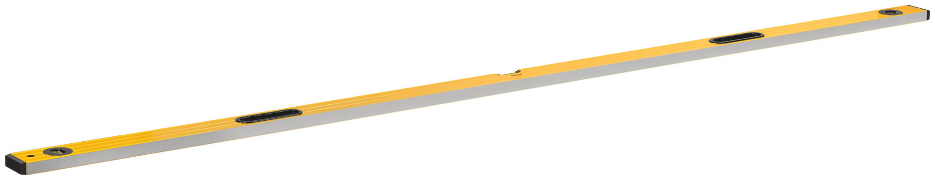 Уровень Янтарь, 3 глазка, ручки, усиленный корпус, фрезер. рабочая грань, шкала 2000 мм (18167)