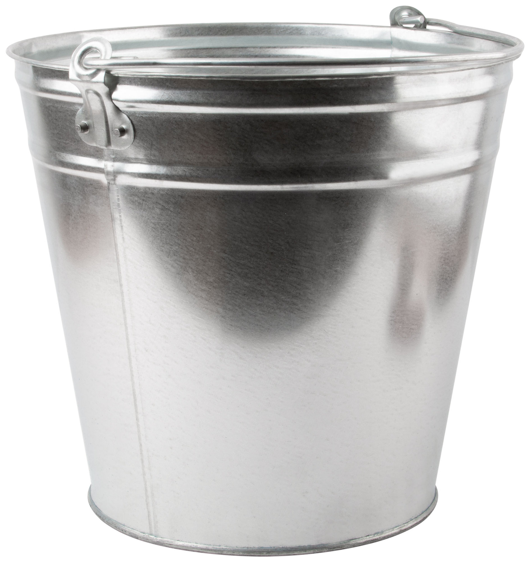 Ведро оцинкованное (для воды) 12 л (67853)