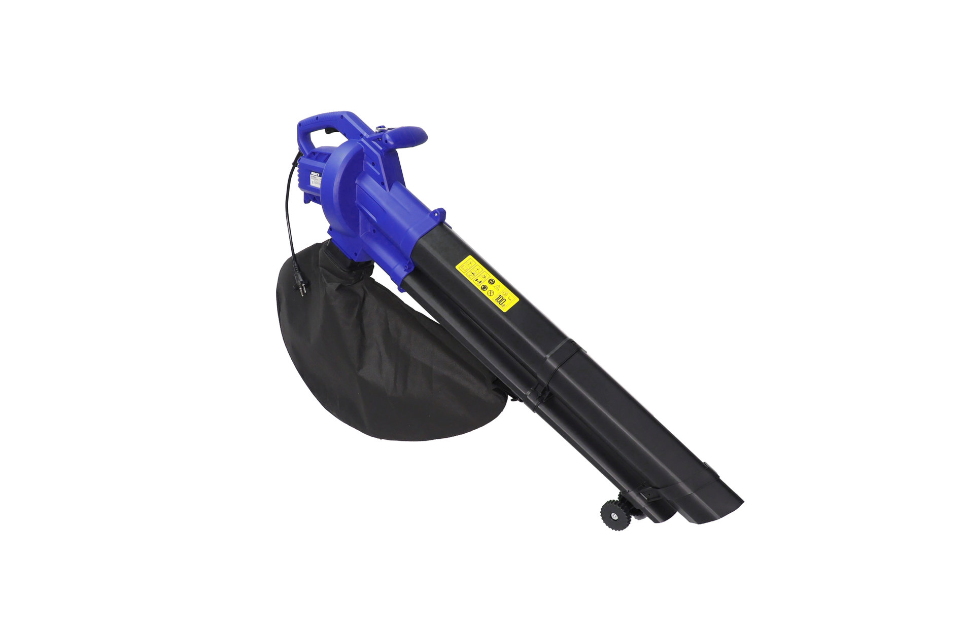 Воздуходувка - пылесос садовый, 2800Вт, 75 м/с