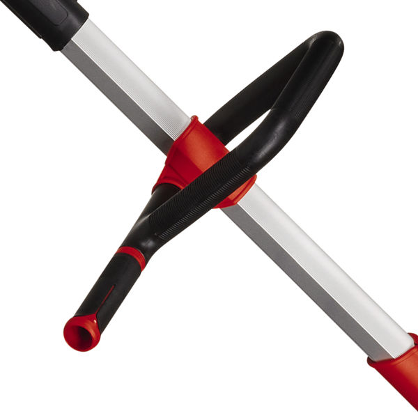 Высоторез акк.Einhell PXC GE-LM 36/4in1 Li,2х18В,коса нож/леска,кусторез,ц.пила+2 акк4Ач+двойное ЗУ (3410901SET)