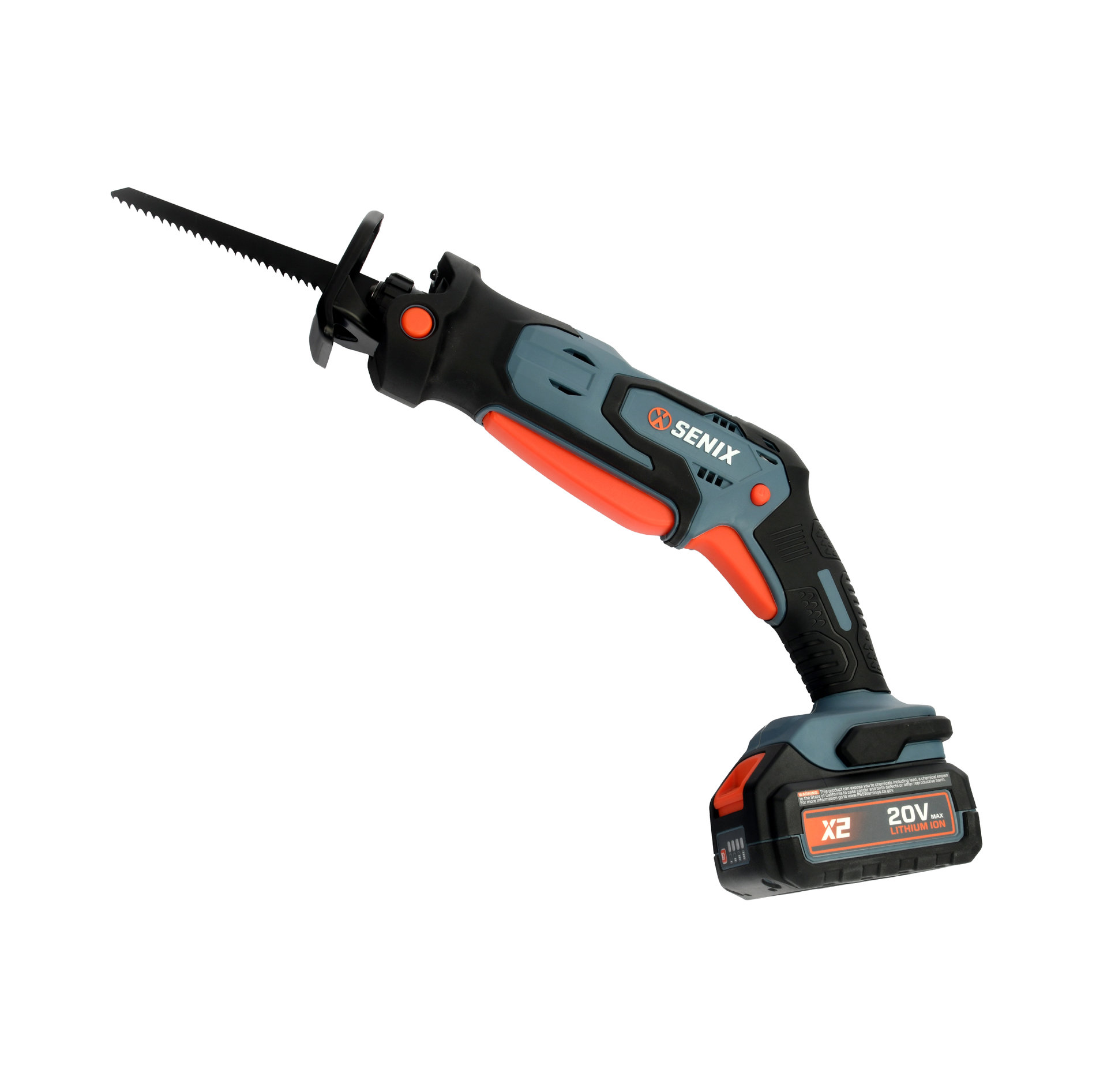 Сабельная пила, 13 мм, без АКБ и ЗУ X2 20В