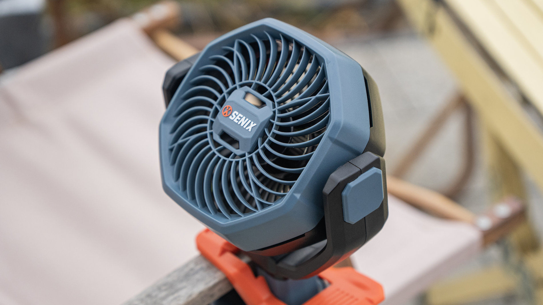 Вентилятор аккумуляторный, без АКБ и ЗУ X2 20В