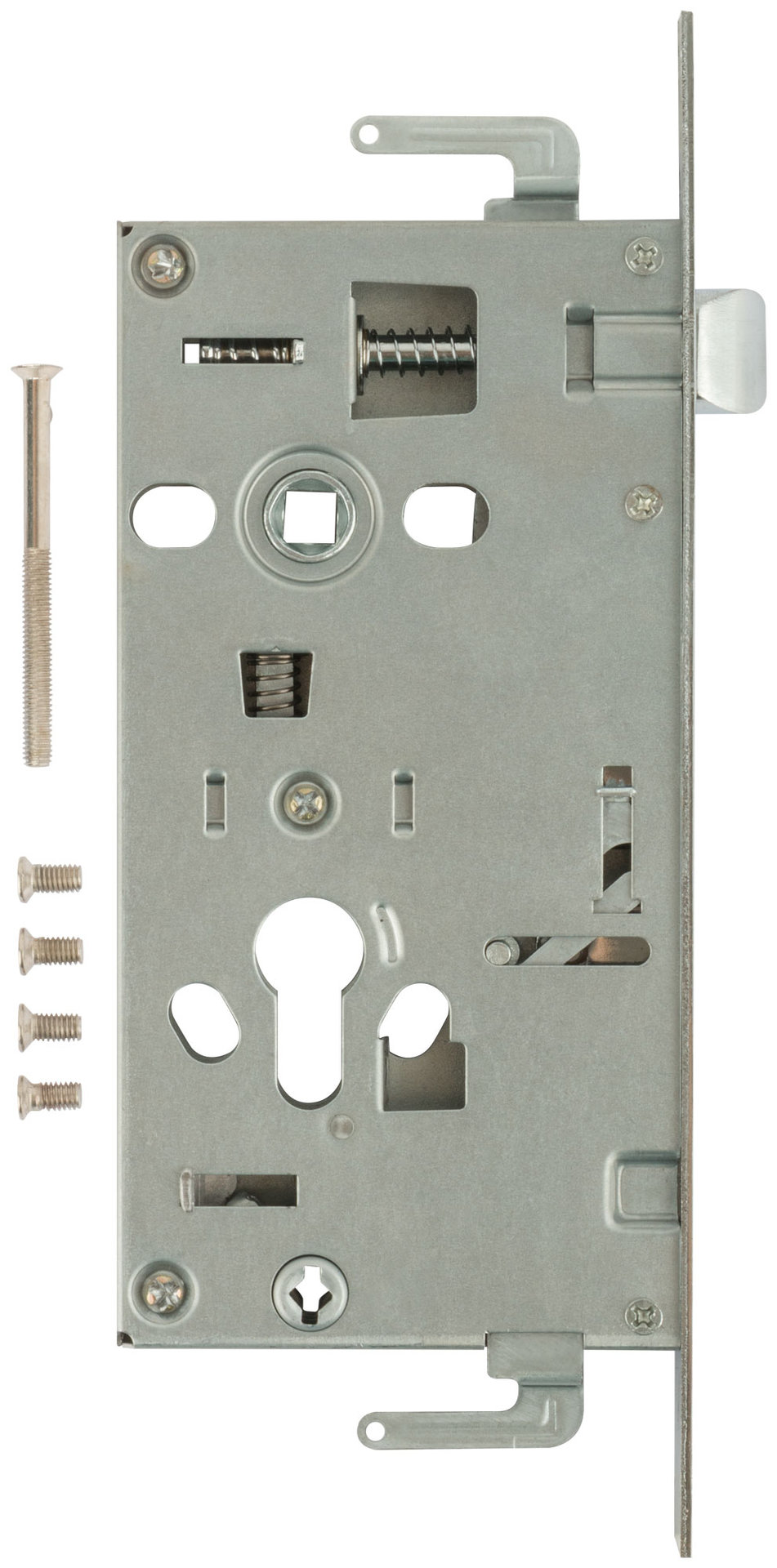 Замок врезной универсальный для китайских дверей Стандарт ( без функции автоматического запирания ) (66984)