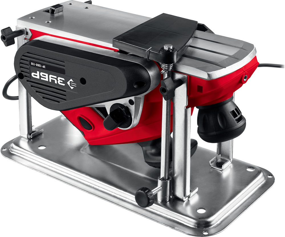 Рубанок электрический 1300 Вт, 110 мм, станина ЗУБР ЗР-1300-110