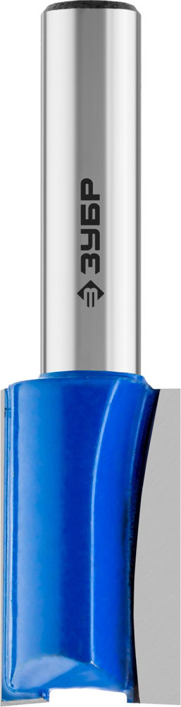 Фреза пазовая прямая 15?25 мм хвостовик 8 мм ЗУБР Профессионал 28753-15-25