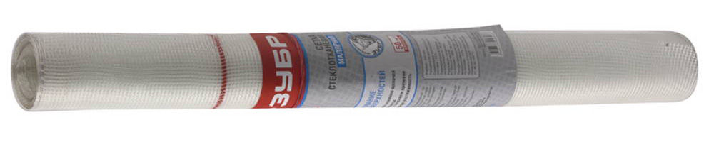 Сетка малярная стеклотканевая 50 см х 10 м, плотность 50 гр/м2 ЗУБР 1242-050-10