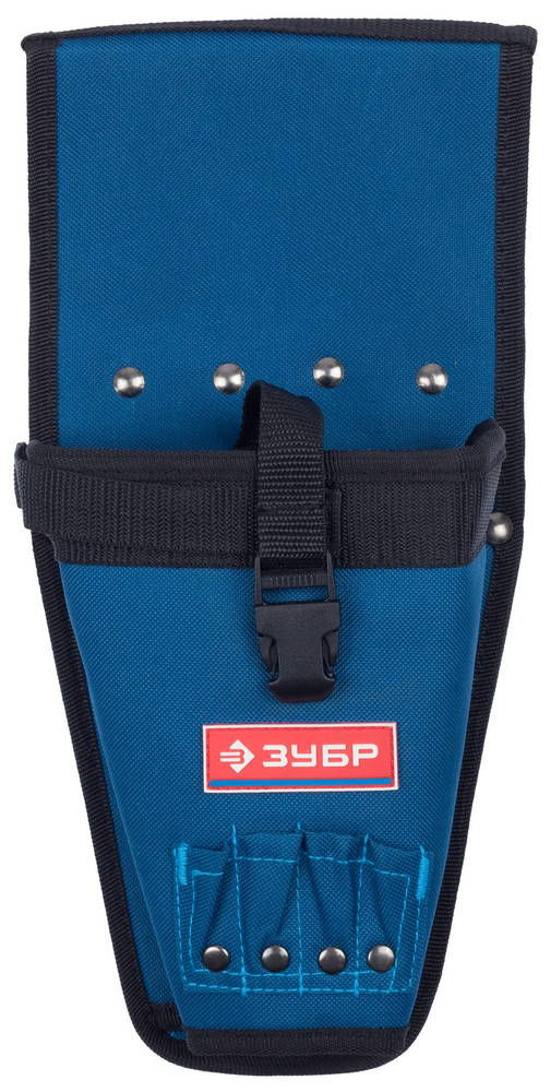 Кобура для шуруповерта с отделениями для бит и сверл ЗУБР 38630