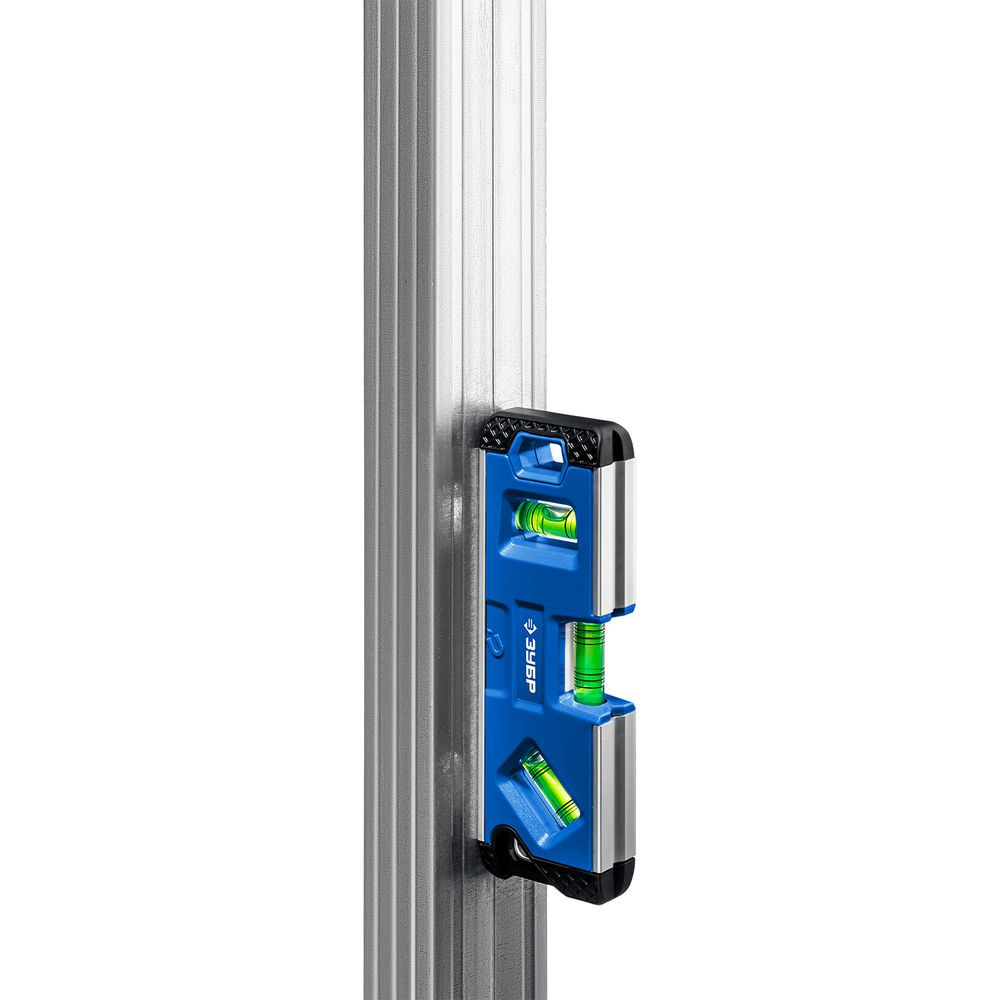 Магнитный компактный уровень КОМПАКТ 3М, 150 мм, Т-образный усиленный профиль ЗУБР Профессионал 34552