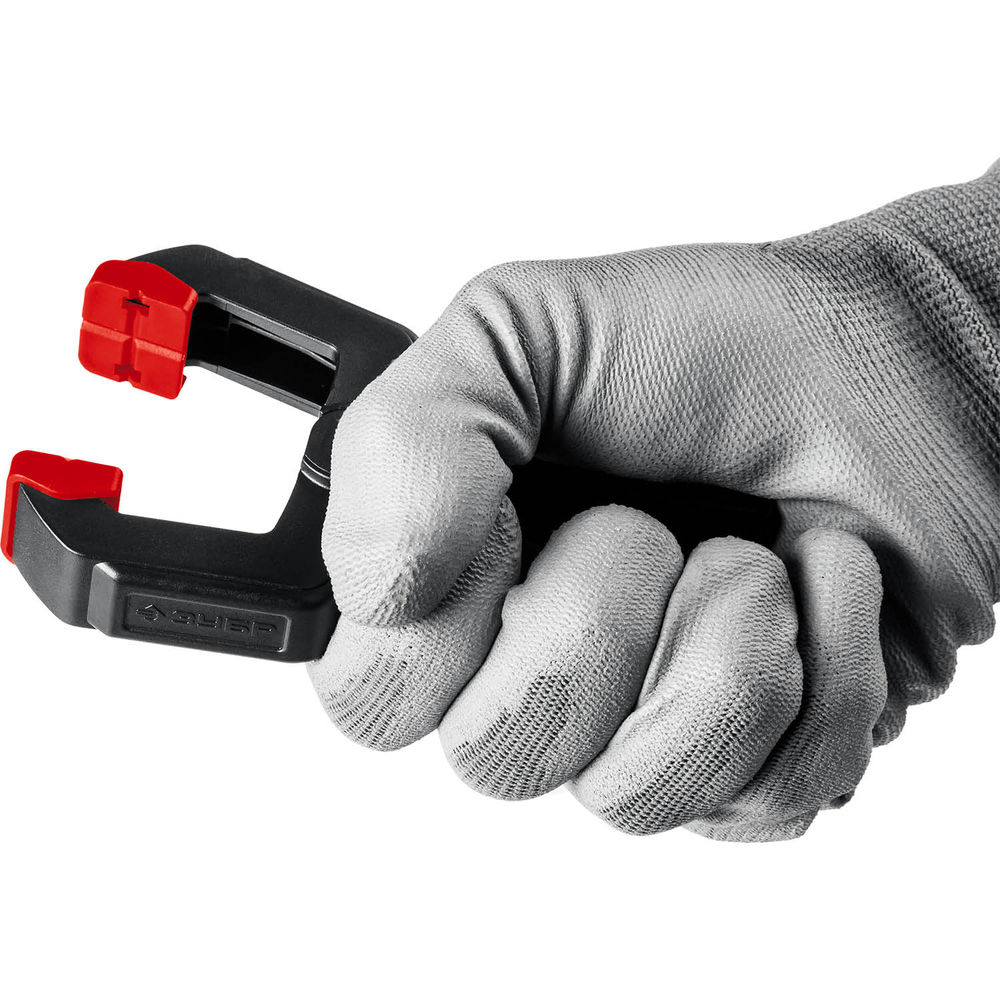 Пружинный зажим МЗ-70, 65 х 75 мм ЗУБР 32247-7