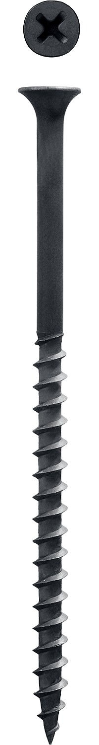 ЗУБР СГД, 102 х 4.8 мм, фосфатированное покрытие, 300 шт (2,71 кг.), саморез гипсокартон-дерево, Профессионал (300035-48-102)