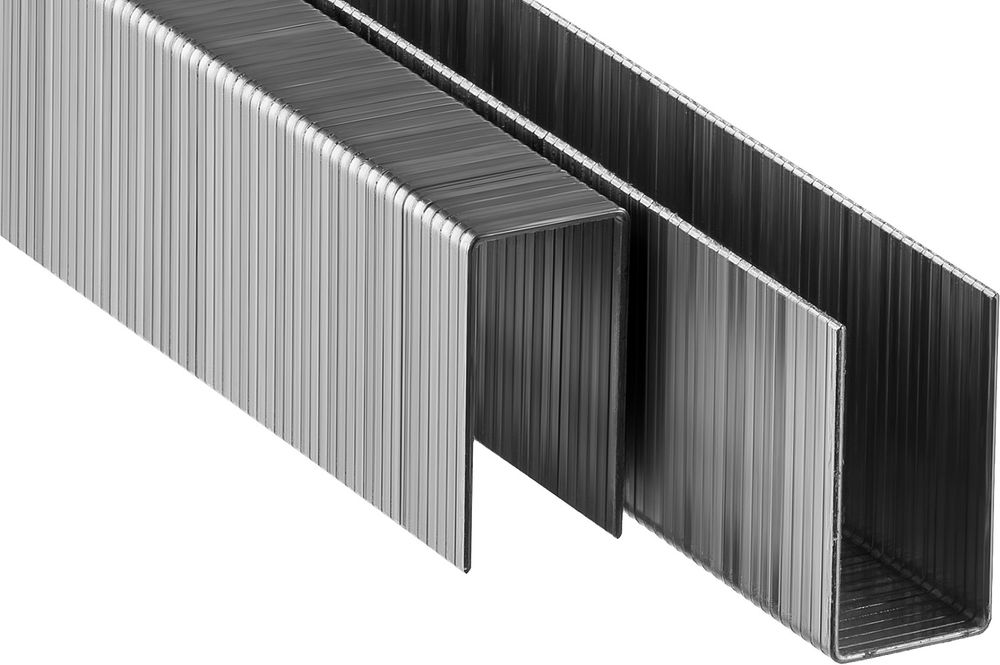 Скобы 22 мм, тип 53F (D/056), калибр 23GA, 5000 шт Профессионал ЗУБР 31950-22