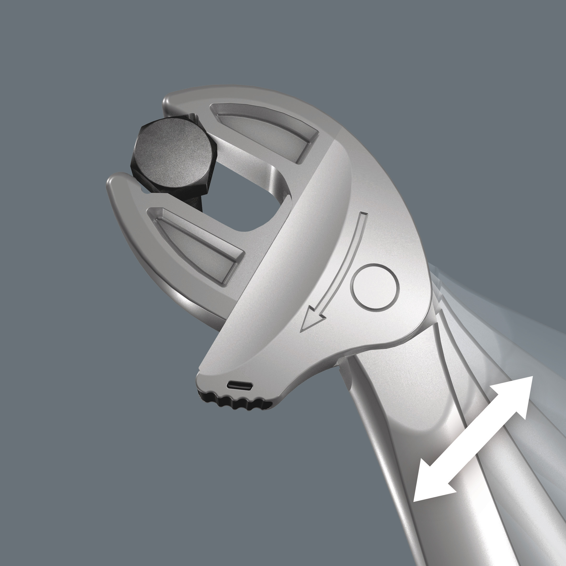 Ключ гаечный рожковый с самонастройкой 24-32 x 322 мм Joker серия 6004 XXL Wera WE-020102