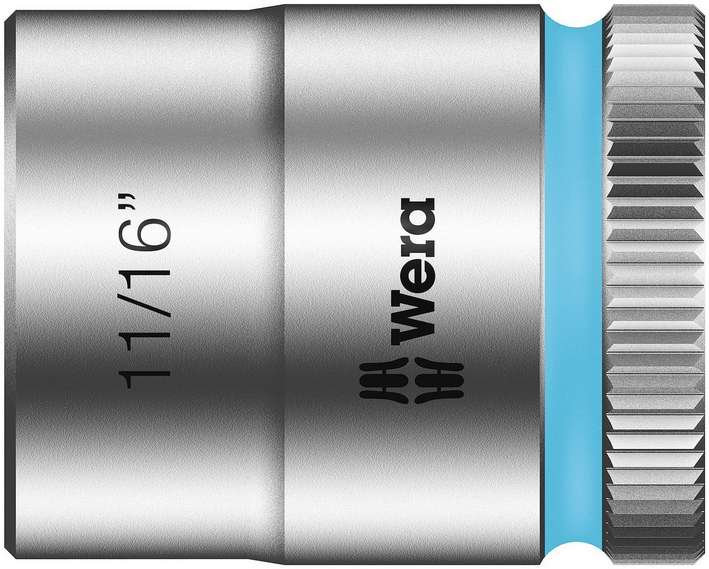 8790 HMB Zyklop Головка торцевая 6-гранная, 3/8, 11/16 x 30 мм (WE-003577)