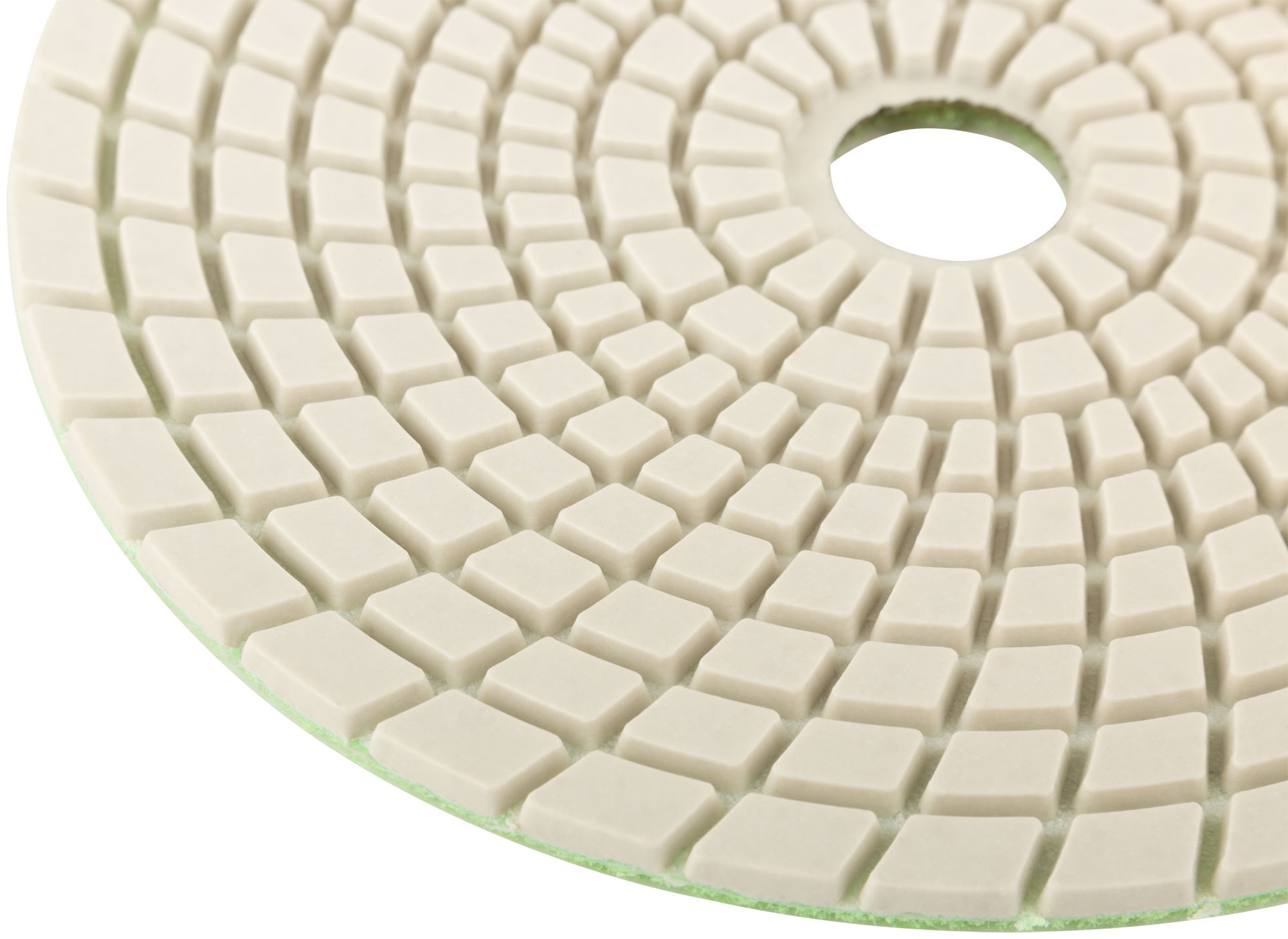 Алмазный гибкий шлифовальный круг АГШК (липучка), влажное шлифование, 125 мм, Р1500 (39886)