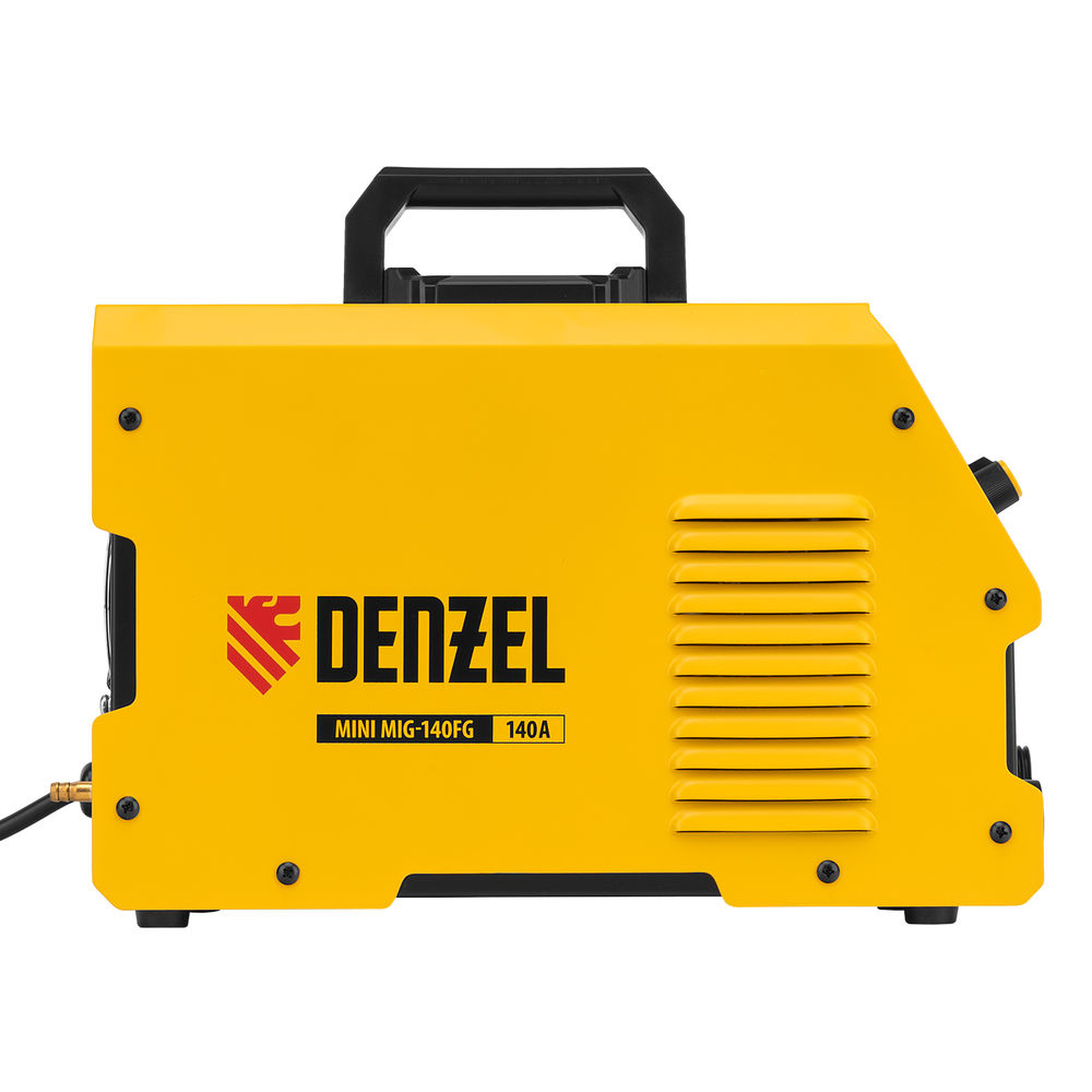 Аппарат инвертор. полуавтомат. сварки Mini MIG-140FG, 140 А, ПВ 60% Denzel (94322)