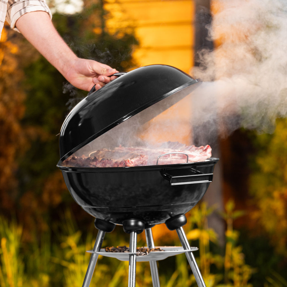 Барбекю сферический, 44 см, Camping Palisad (69610)