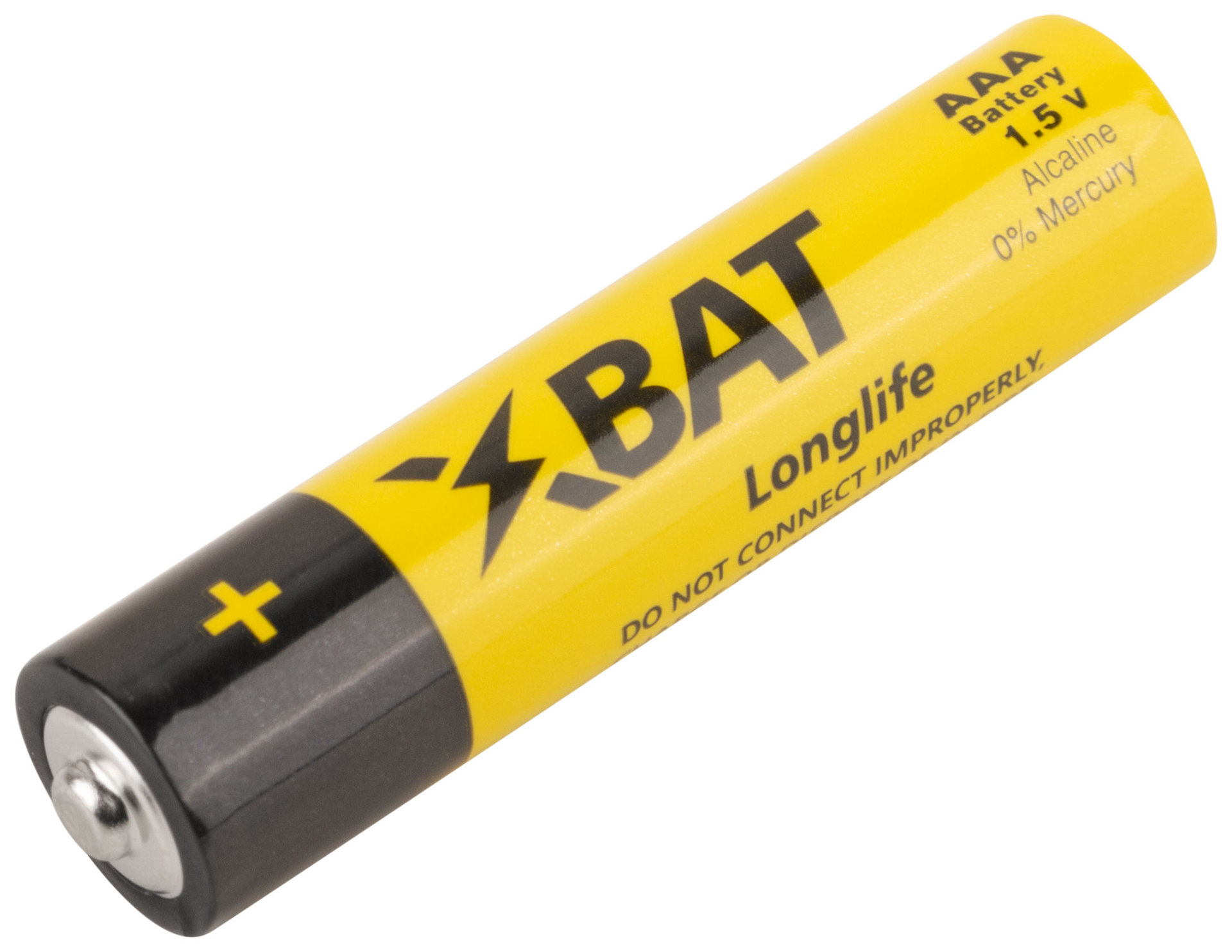 Батарейка щелочная, 1.5 В, тип АAА, 12 шт. (LR03-12B)